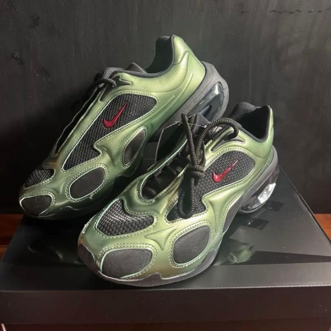【新品・未使用/25cm】Nike Air Max MUSE オリーブグリーン Nike Women's Air Max Muse | Oil Green | SVD USA