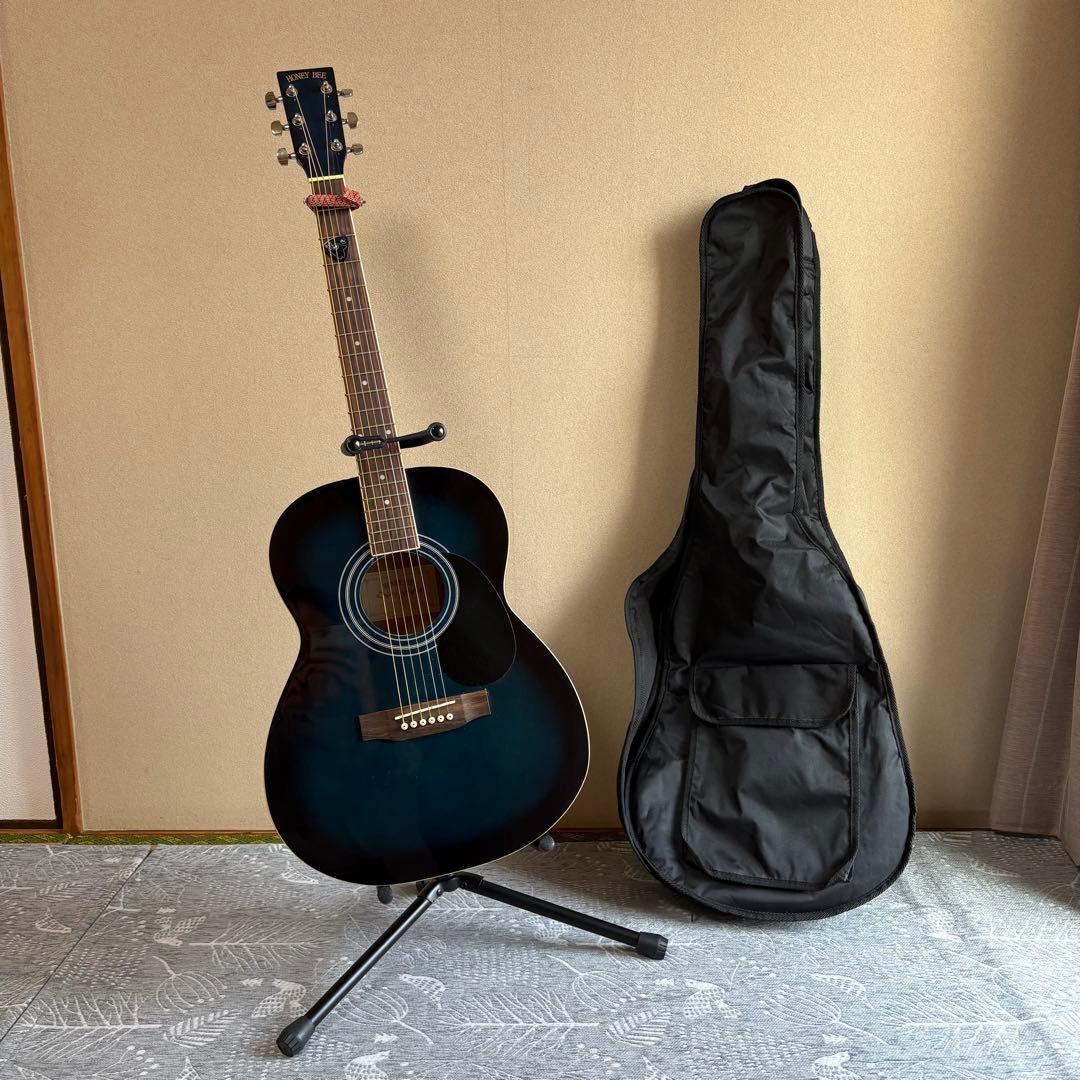 アコースティックギター ギターケース、スタンド付き Amazon.co.jp: Nefelibata マルチギタースタンド 5ホルダー - 木製