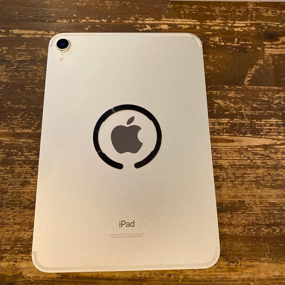 iPad mini 第6世代 64GB simフリー【アップルペンシル付属】 - メルカリ
