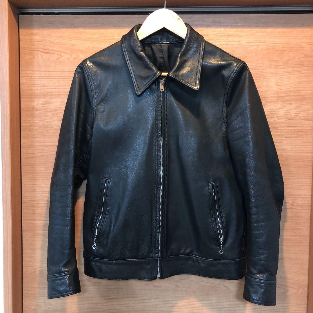 人気】WACKO MARIA ワコマリア レザー ライダース ジャケット - メルカリ