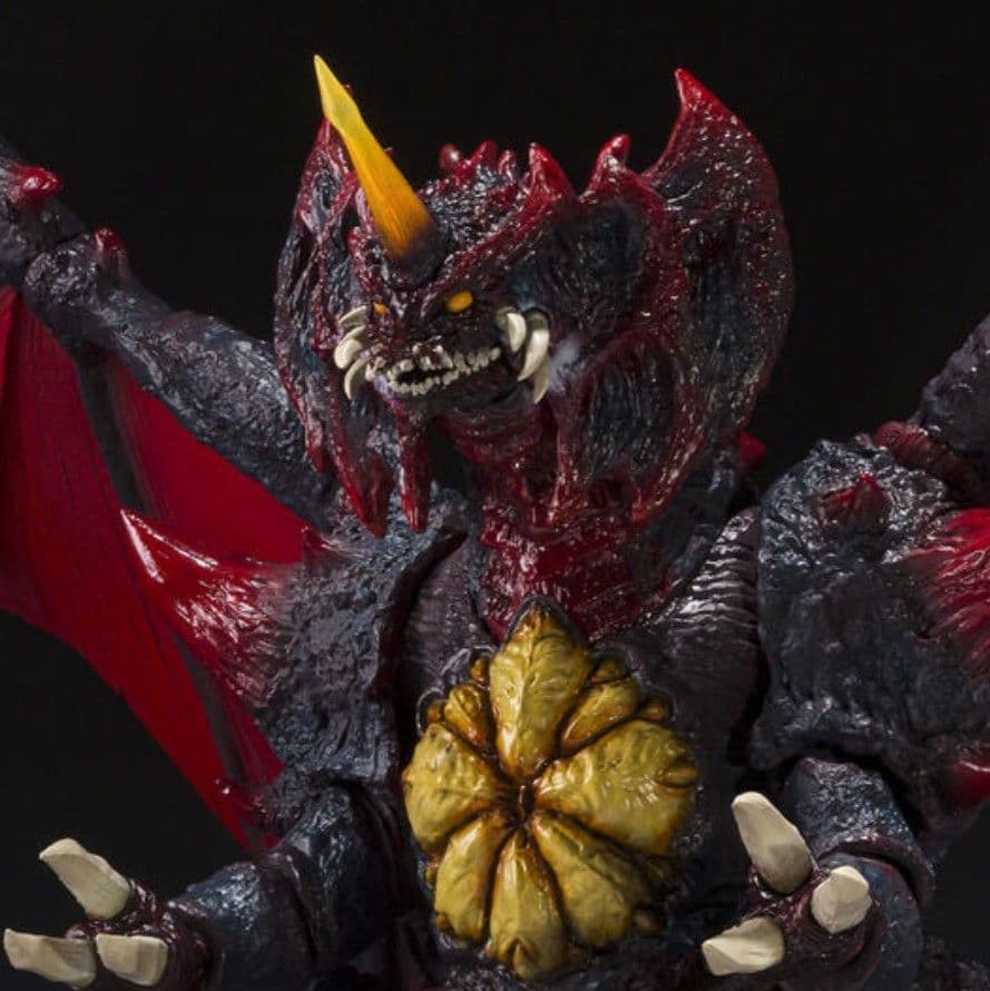 S.H.MonsterArts デストロイア 東京臨海副都心決戦Ver