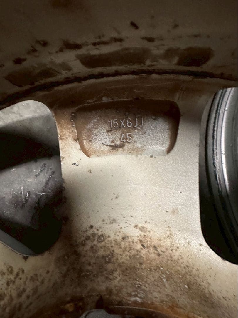 日産 セレナ C25 ハイウェイスター 純正ホイール 4本セット