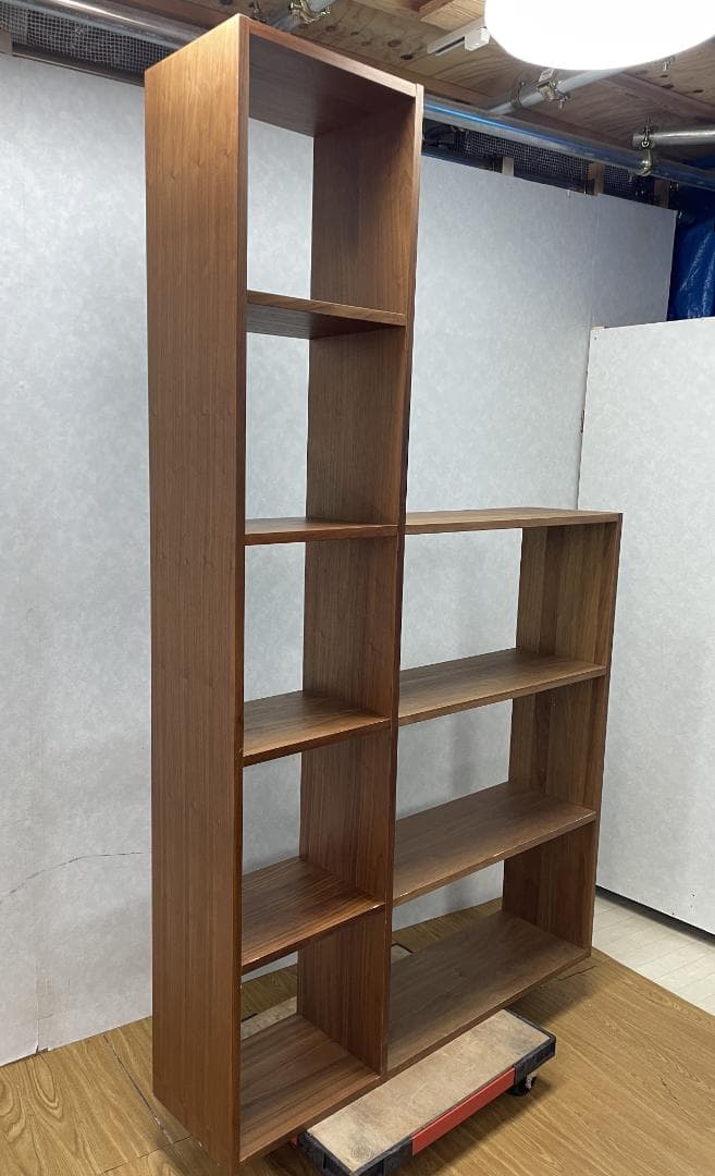 S♦♦965 無印良品スタッキングシェルフ 5段1列＋3段ワイド1列