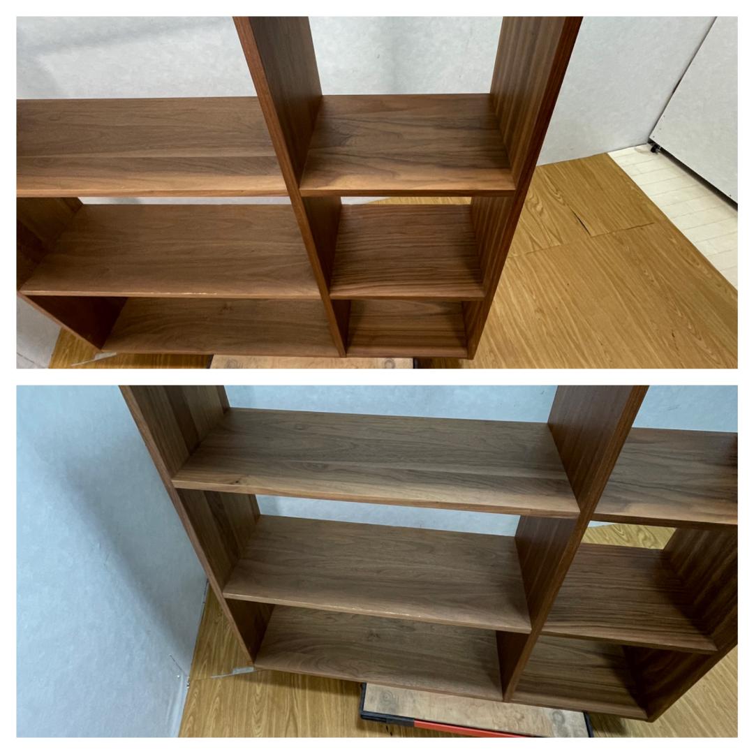 S♦♦965 無印良品スタッキングシェルフ 5段1列＋3段ワイド1列