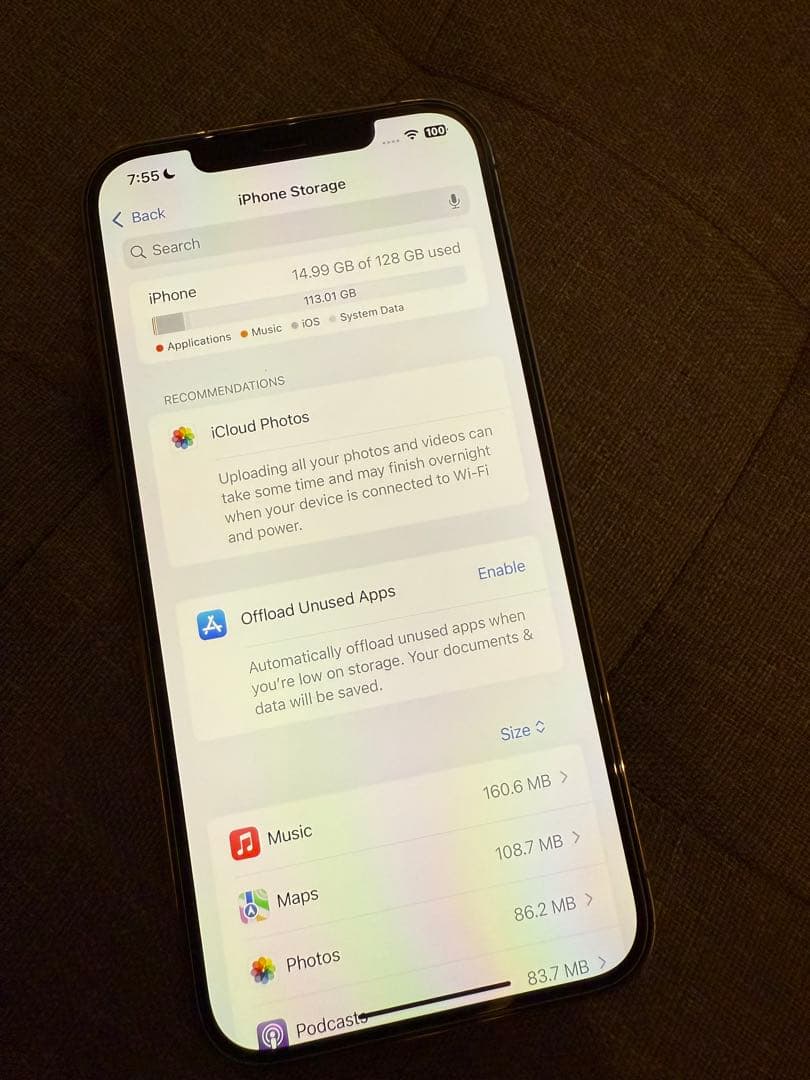 Apple iPhone 12 Pro Max 128GB ゴールド