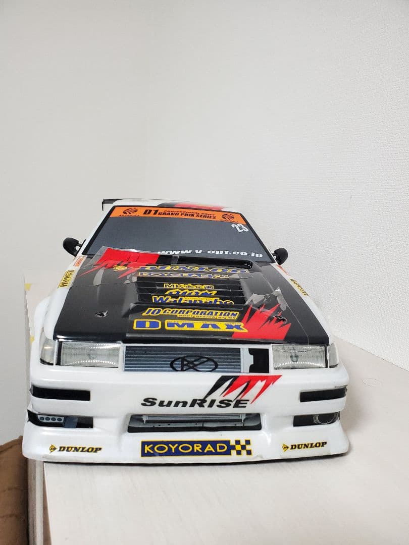 ヨコモ日比野AE86レビンボディ - メルカリ