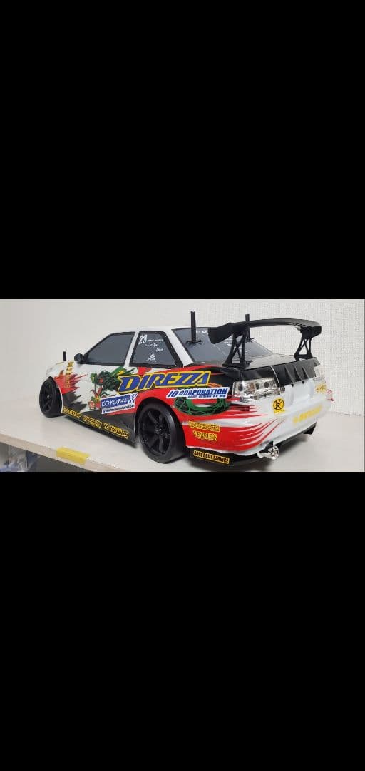 ヨコモ日比野AE86レビンボディ - メルカリ