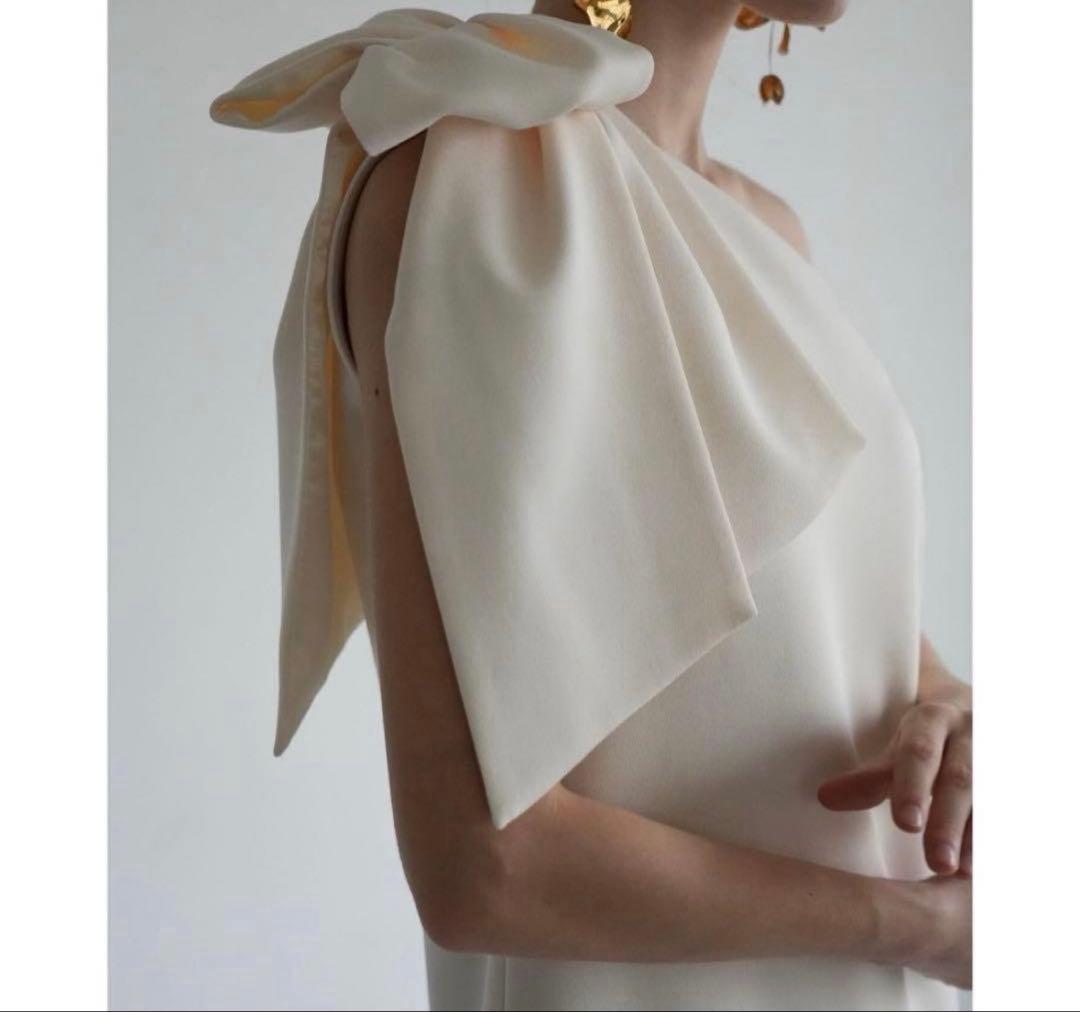 ワンピース Acka one shoulder point one piece