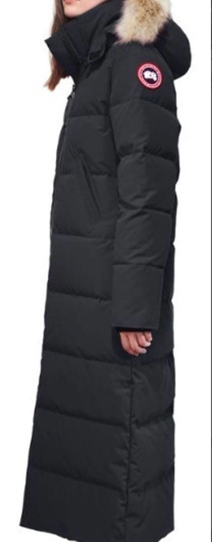   Mystiqueブラック ロングダウン　2XS