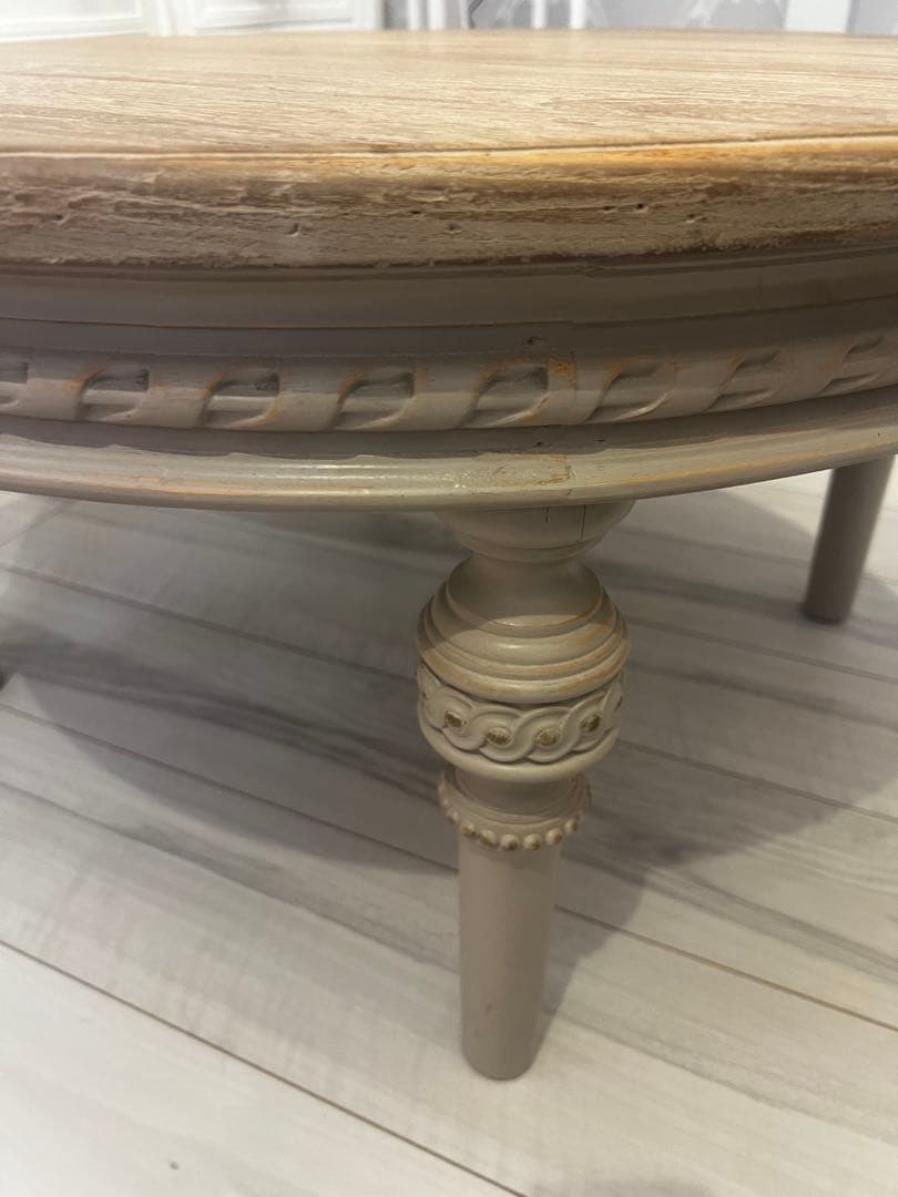 サラグレース テーブル シャビーシック コーヒーテーブル 検索