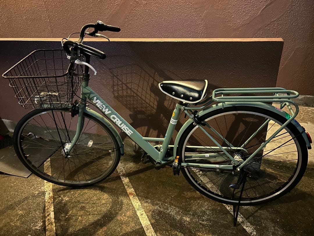 大阪市手渡し】自転車 27インチ view cruise - メルカリ