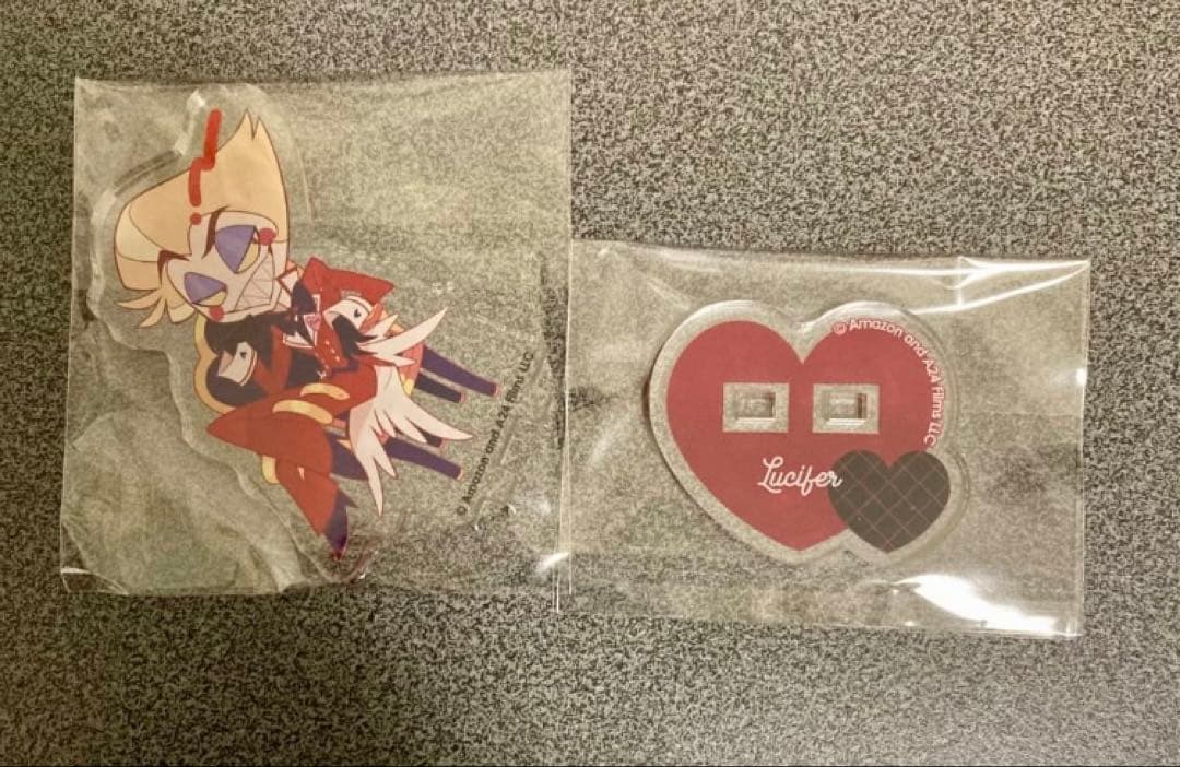 ハズビンホテル ルシファー ミニアクリルスタンド アニメイトカフェ