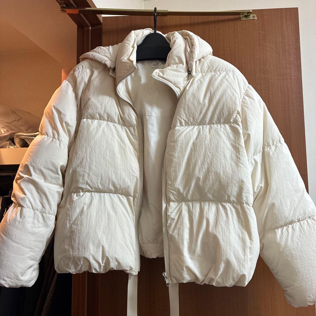 ミラオーウェン　フレンチダウン【白】