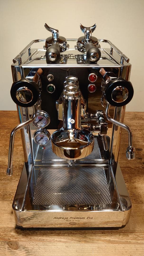 QUICK MILL Andreja Premium エスプレッソマシーン - メルカリ