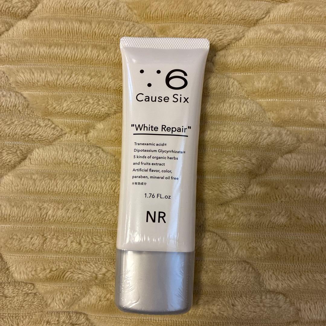 新品】コーズシックスホワイトリペア50g - メルカリ