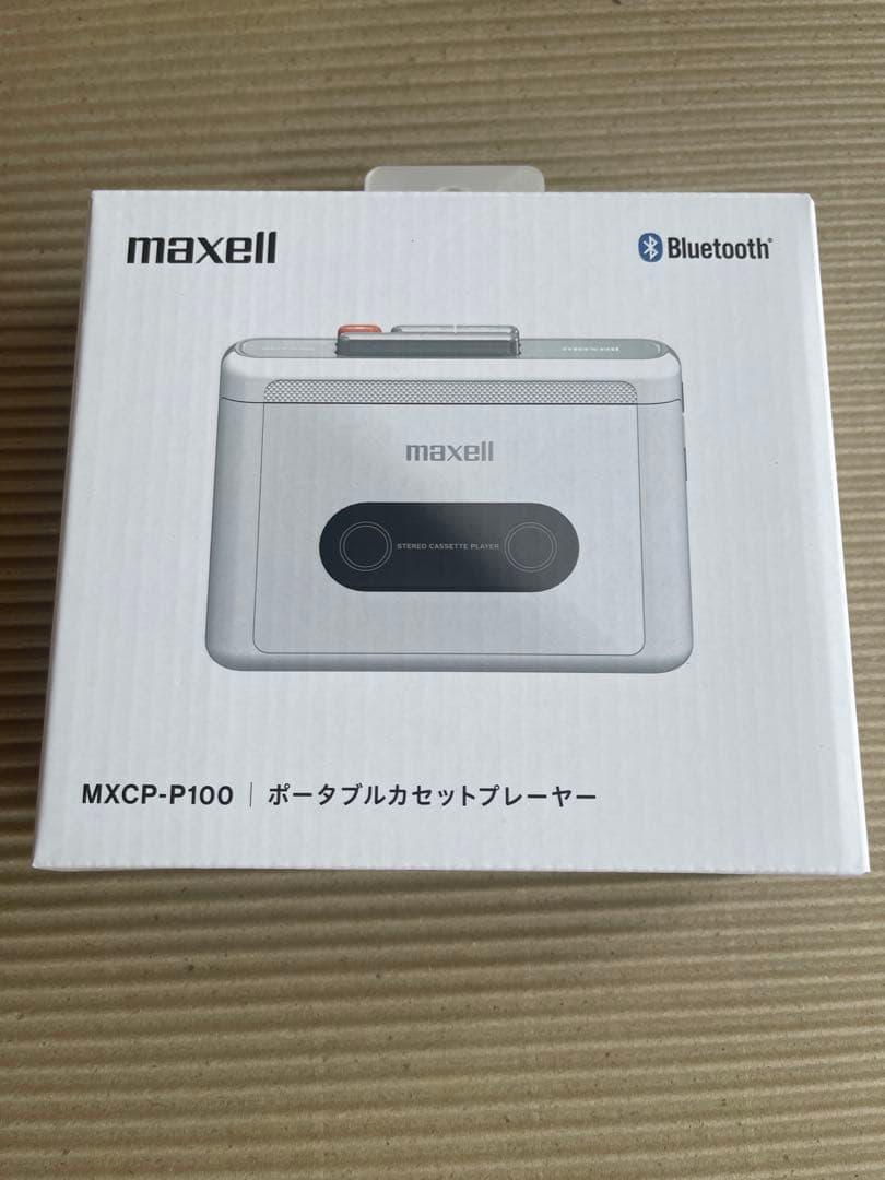 maxell MXCP-P100 Bluetoothポータブルカセットプレーヤー - メルカリ