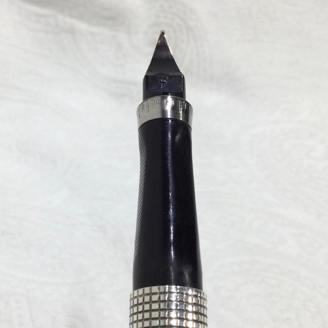 ① PARKER パーカー 万年筆 #75 シズレ スターリングシルバー F - メルカリ