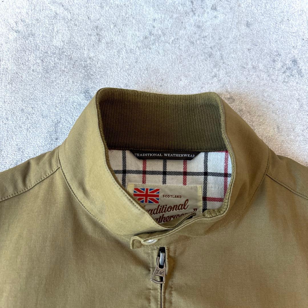 美品 トラディショナルウェザーウェア Lスウィングトップ ハリントン