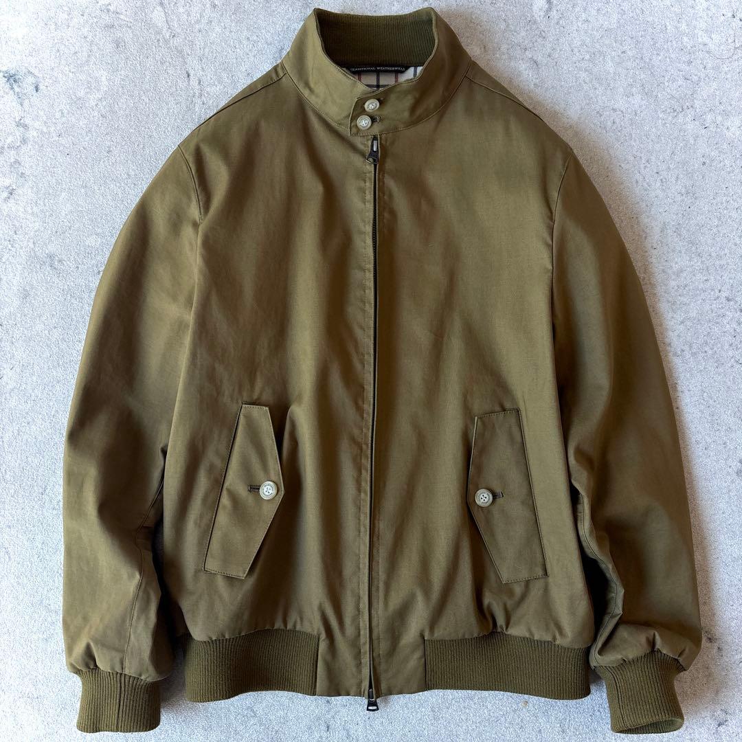 美品 トラディショナルウェザーウェア Lスウィングトップ ハリントン