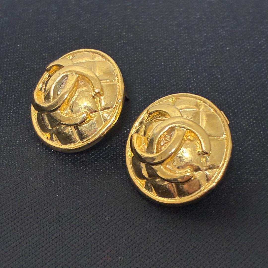 CHANEL ピアス ココマーク ヴィンテージ 海外