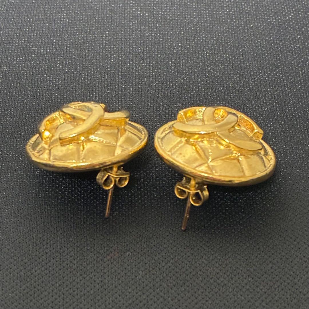 CHANEL ピアス ココマーク ヴィンテージ 海外