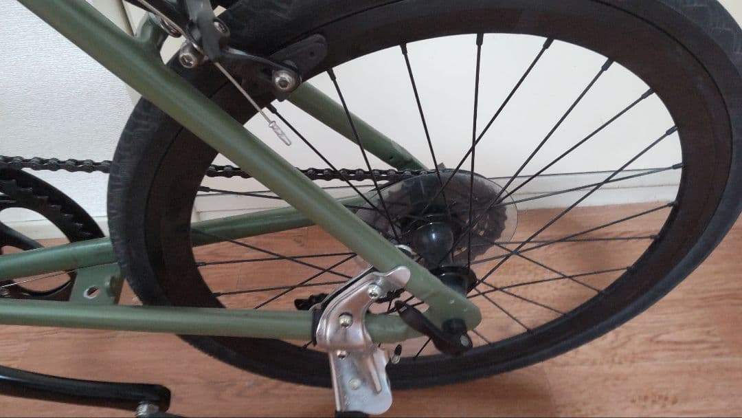 ターン クレスト ミニベロ turn CREST愛知県周辺引取 - メルカリ