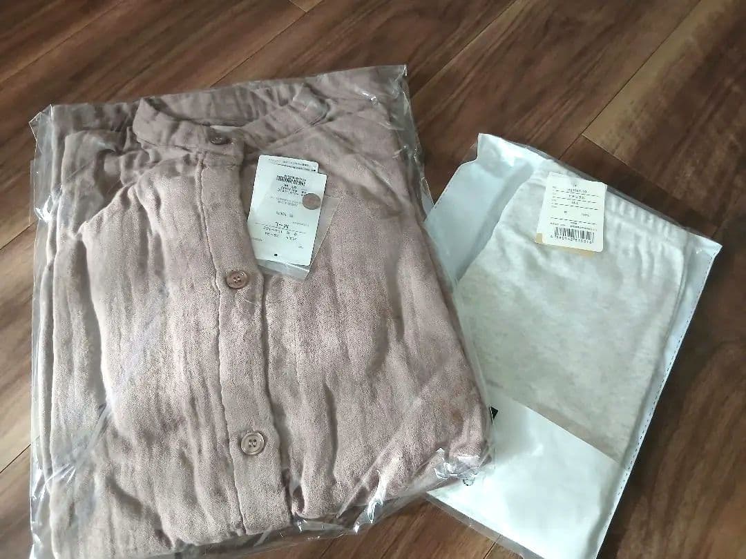 12/30まで販売【新品】UCHINO エアガーゼワンピース ルームウェア