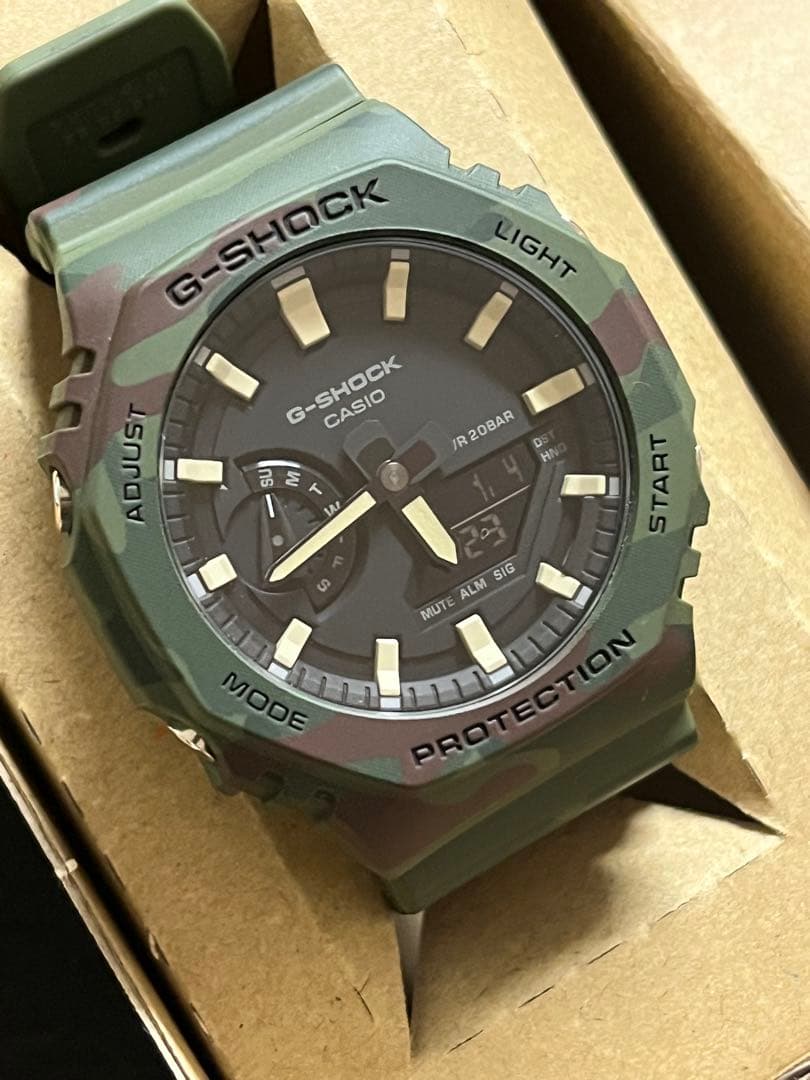 Casio G-Shock GAE-2100WE 新品 GAE-2100WE-3AJR | CASIO
