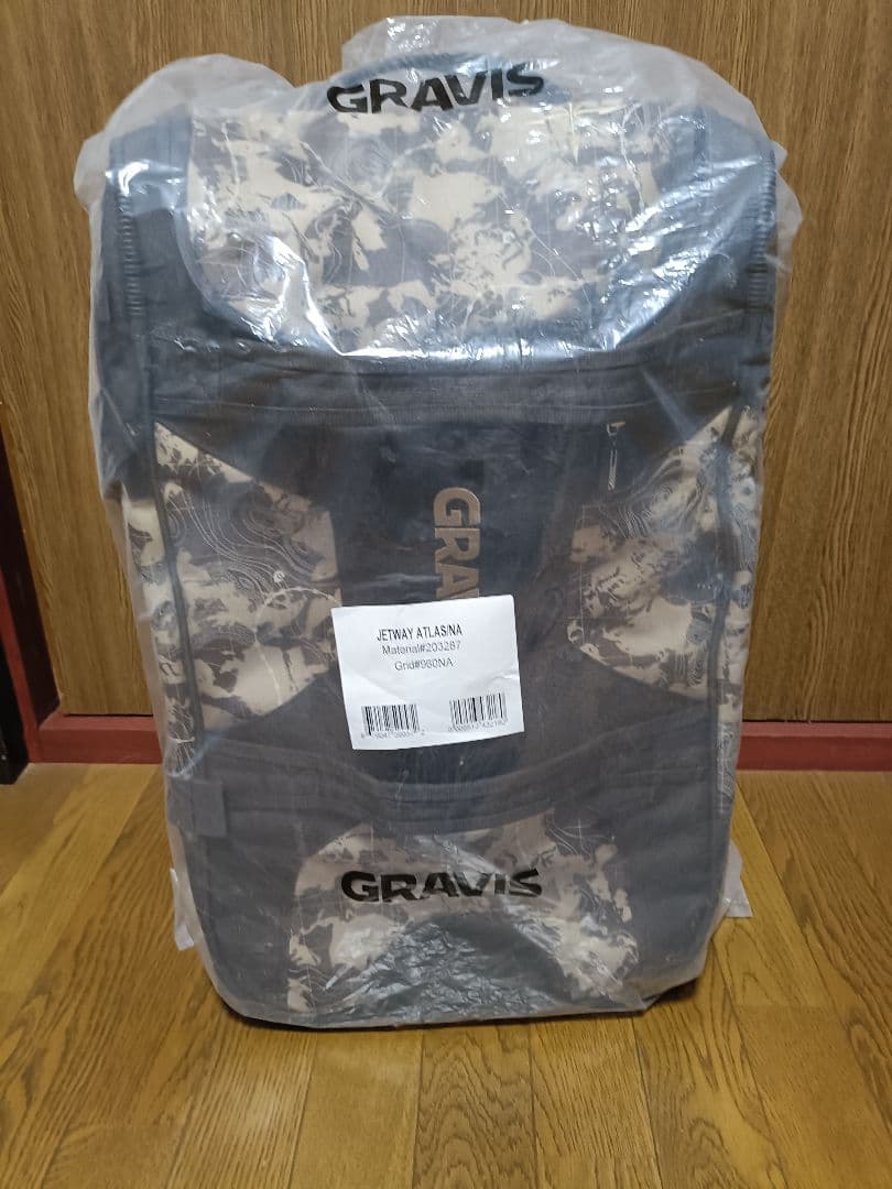 新品 GRAVIS JETWAY キャリーバッグ BURTON NIKE