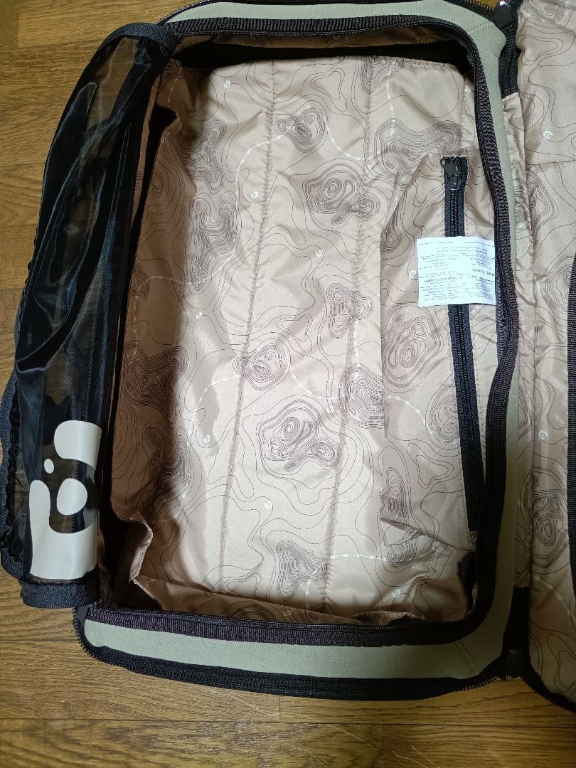 新品 GRAVIS JETWAY キャリーバッグ BURTON NIKE