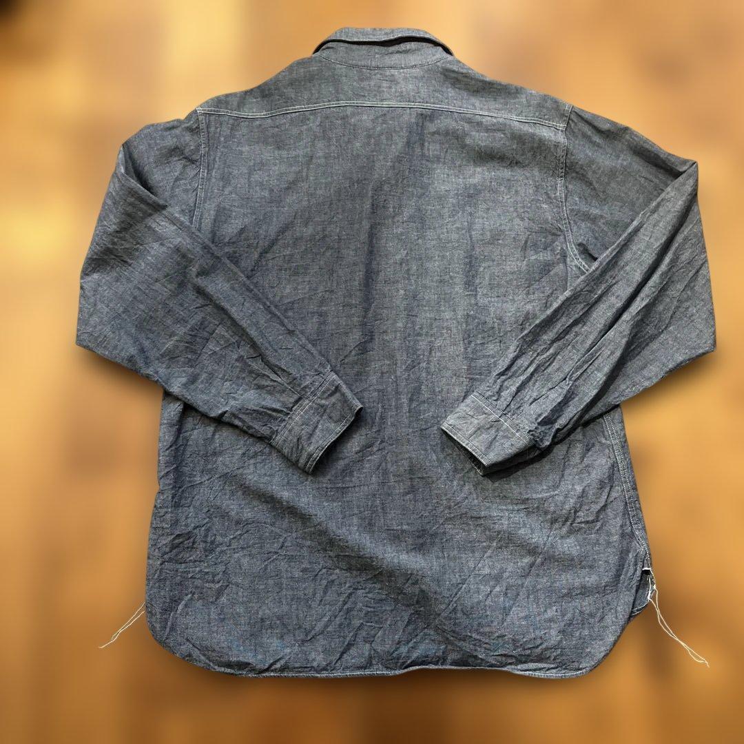 BUZZ RICKSON'S シャンブレーシャツ サイズL(16•1/2) - メルカリ