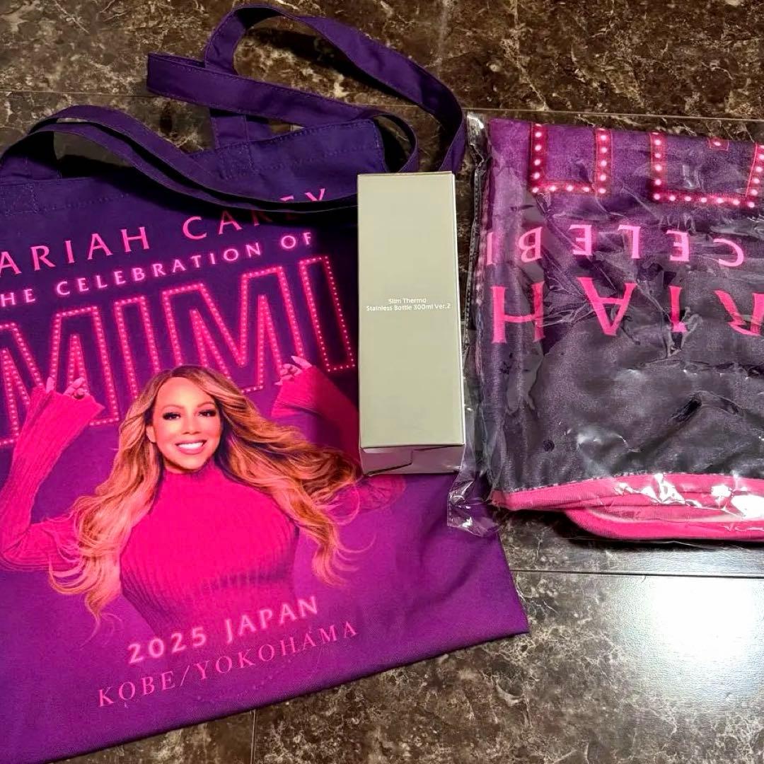 マライアキャリー 来日公演 GOLD特典グッズ 2025 - メルカリ