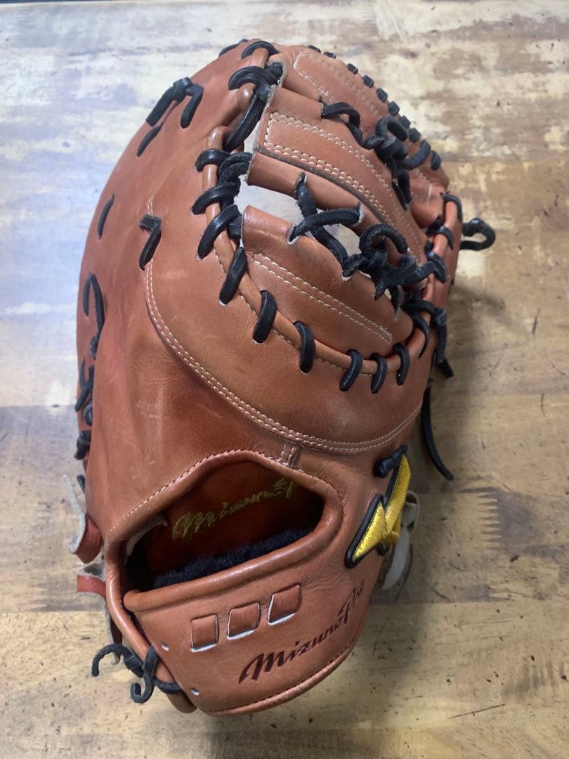 Mizuno Pro ブラウン 硬式グローブ山川モデル 野球 ミズノ 硬式グローブ 硬式 グローブ ミズノプロ オーダーグラブ