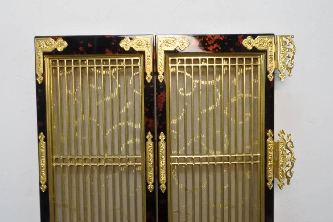 最終値下 【収集品】中扉 純金箔 仏壇 仏具 2752 - メルカリ