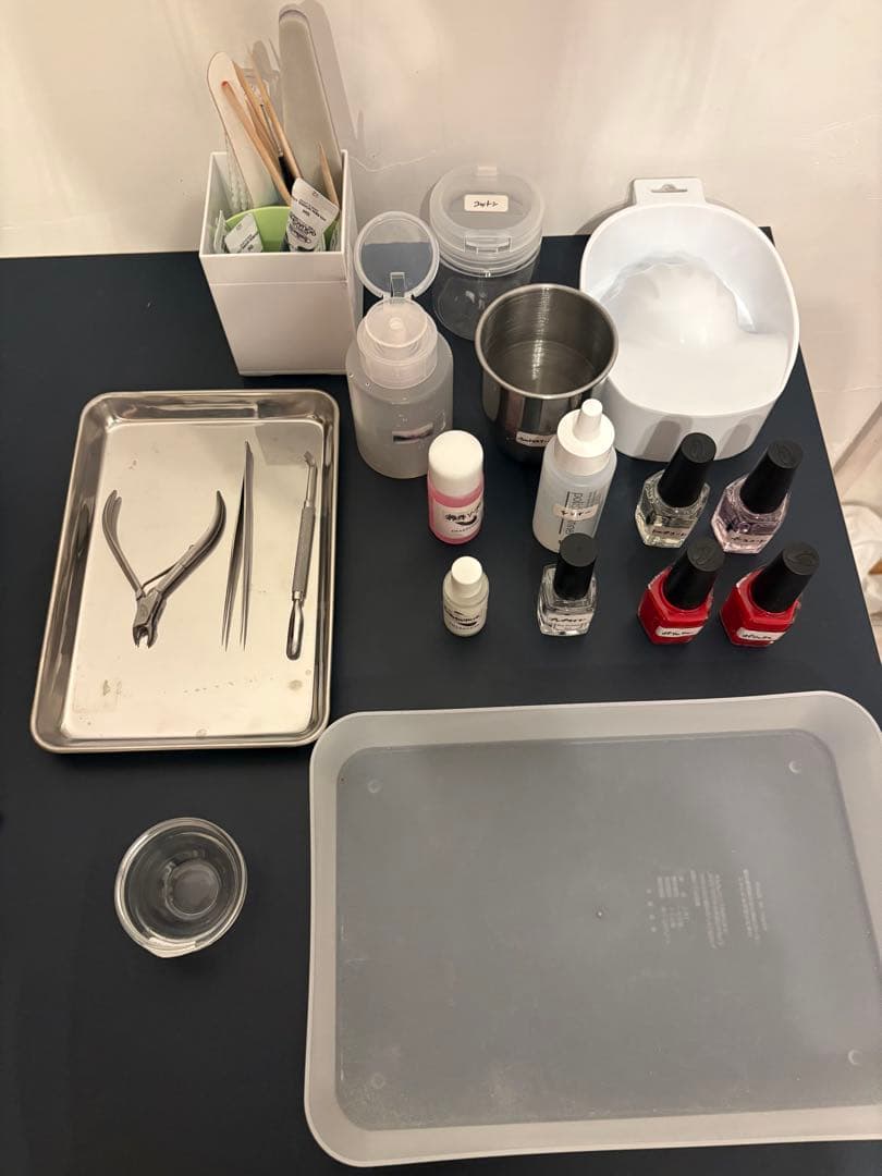 ネイル検定３級道具&バック セット