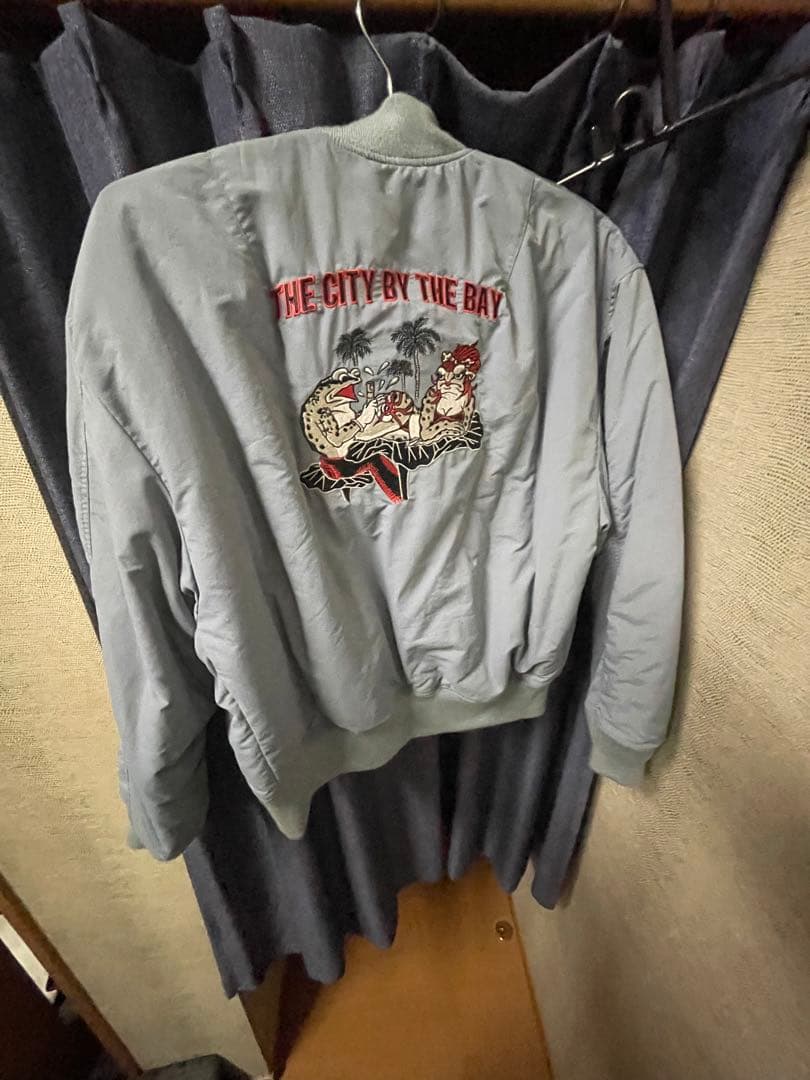 ジャケット・アウター HAIGHT x SCRIBE TATTOO Bomber Jacket Amazon | [HAIGHT] SCRIBE TATTOO ヘイト × スクライブタトゥー Bomber