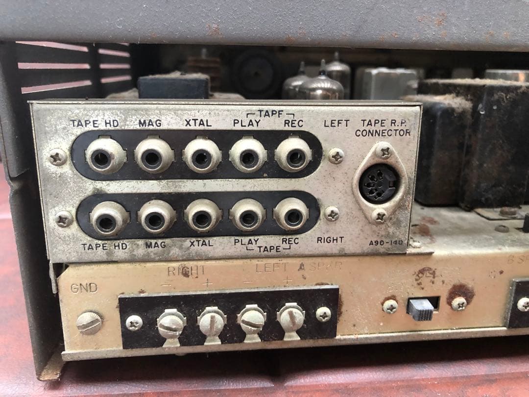 TRIO 真空管式ラジオ W X-333(J055) - メルカリ