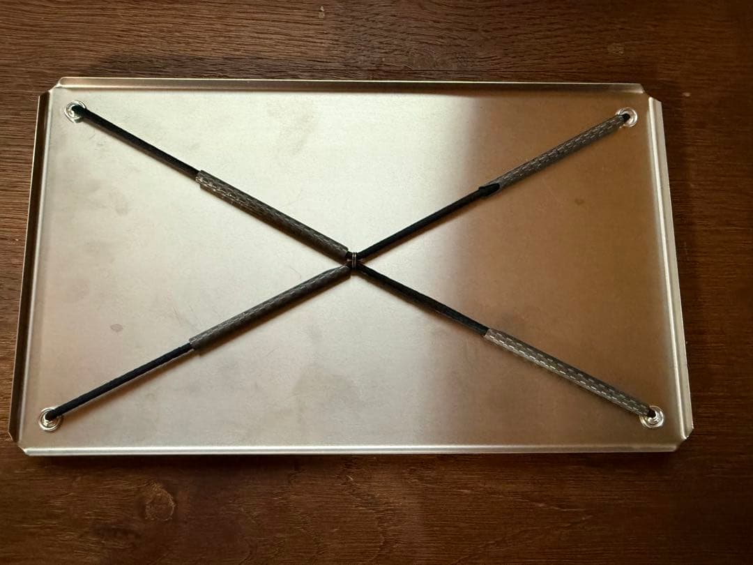 factory-b LEVEL チタンテーブル factory-b LEVEL チタンテーブル