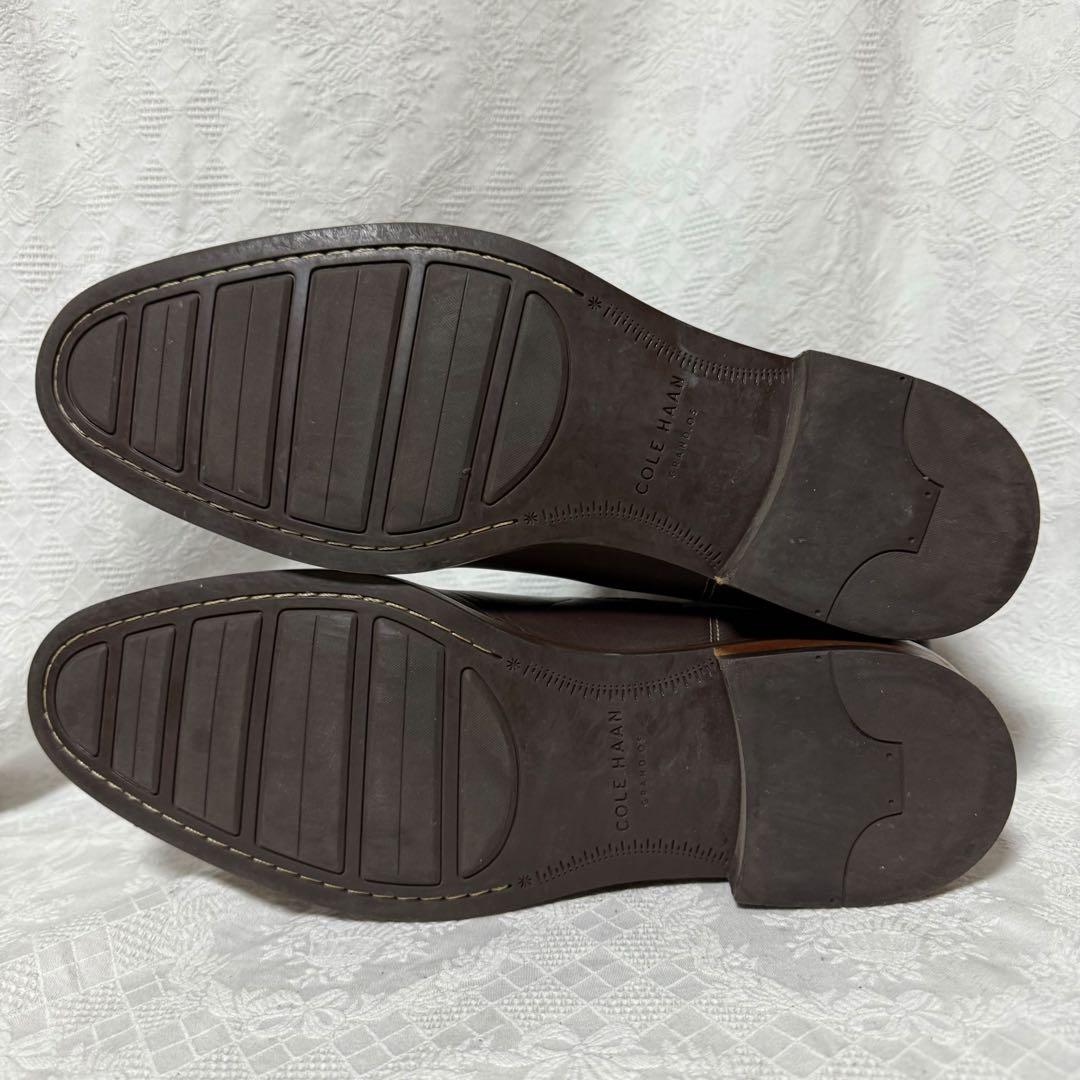 コールハーン　チェルシーブーツ　サイドゴア　US9.5　27.5cm