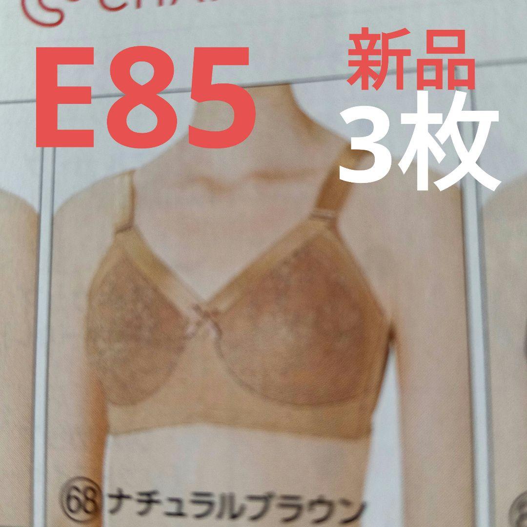 シャルレ ブラジャーFA024 E85 ナチュラルブラ 他2枚 - メルカリ