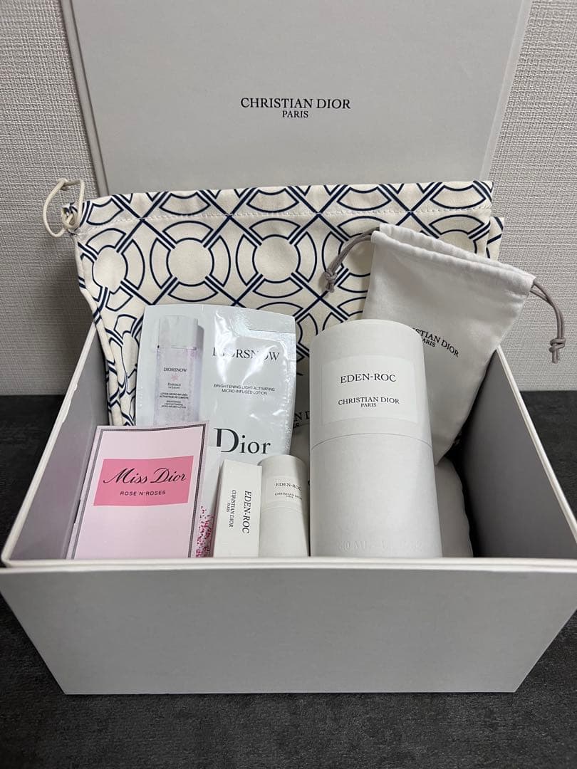 ディオール エデンロック 40ml・7.5ml・2mlなど　　山下智久 香水