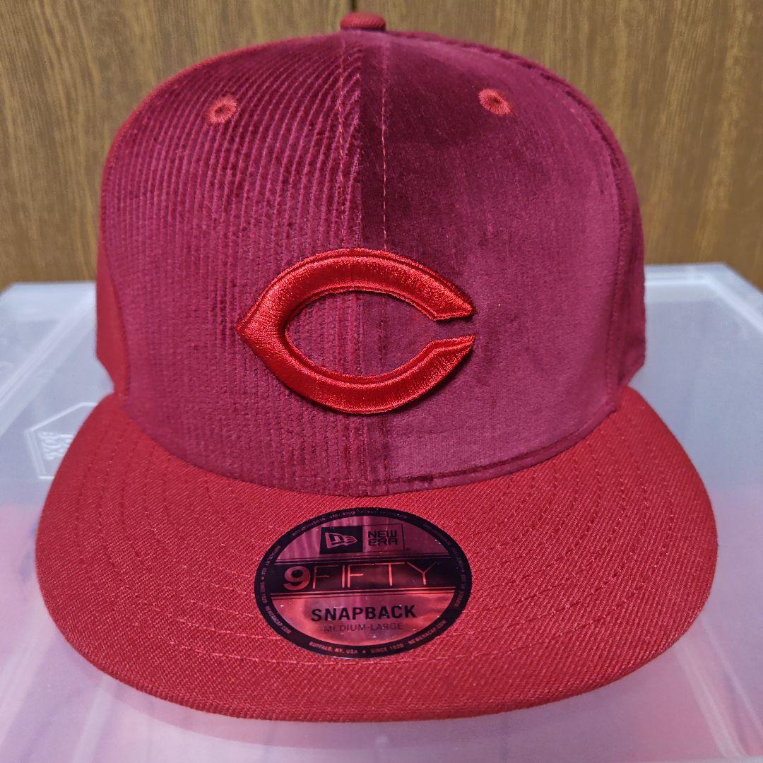 カープキャップニューエラ950赤赤赤！限定新グッズ完売品！ - メルカリ