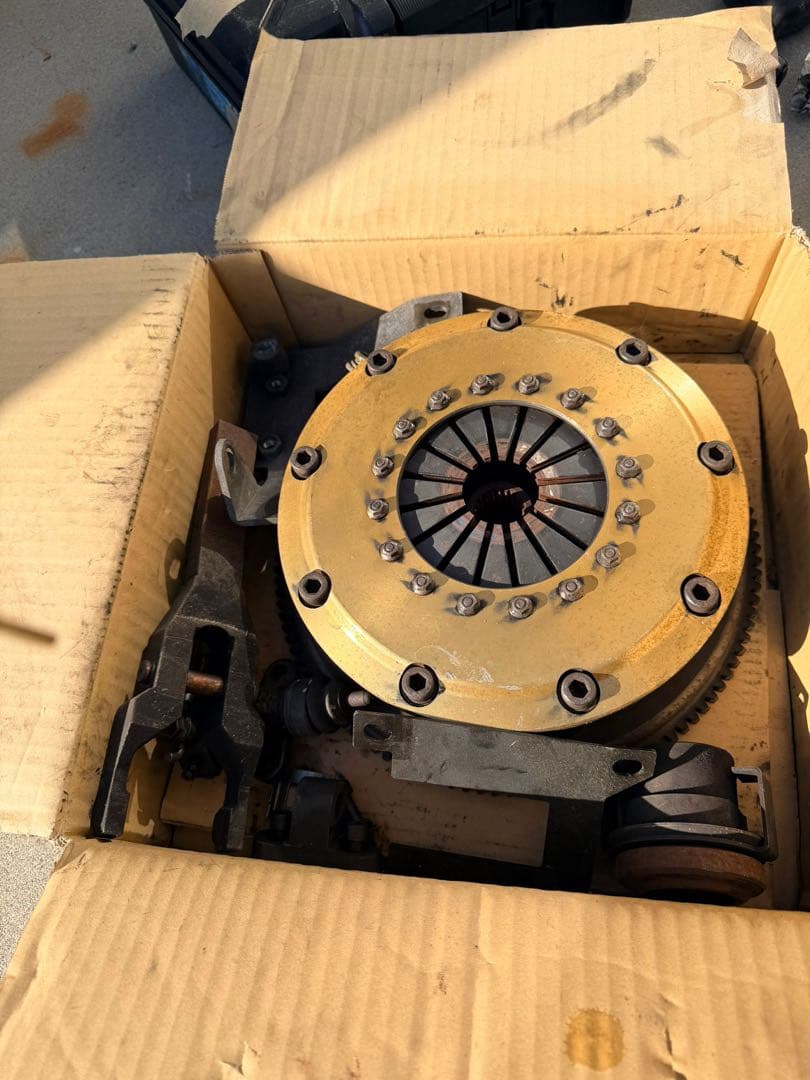 ORC オグラレーシングクラッチ　メタルプレート ORC 【 ポルシェ 911 / 964 用 】 アルゴス ツインプレート クラッチ