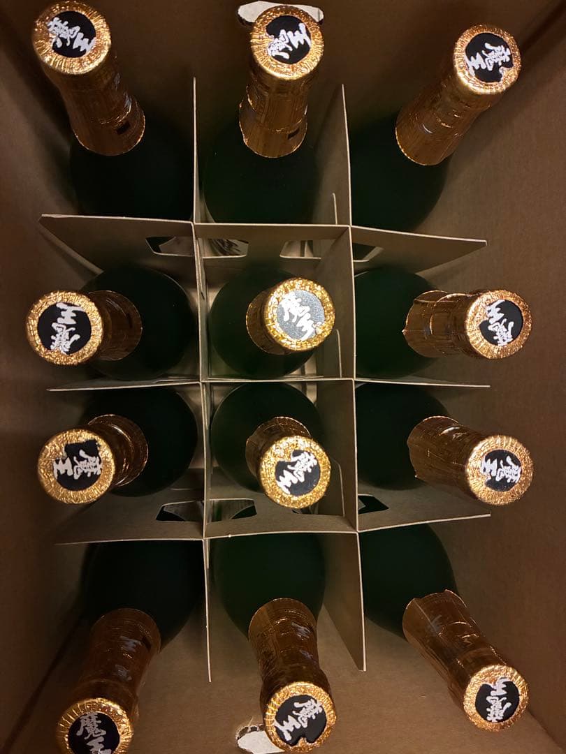 魔王720ミリ12本 魔王 魔王（限定発売） 本格芋焼酎 25度 720ml (12本まで1個口