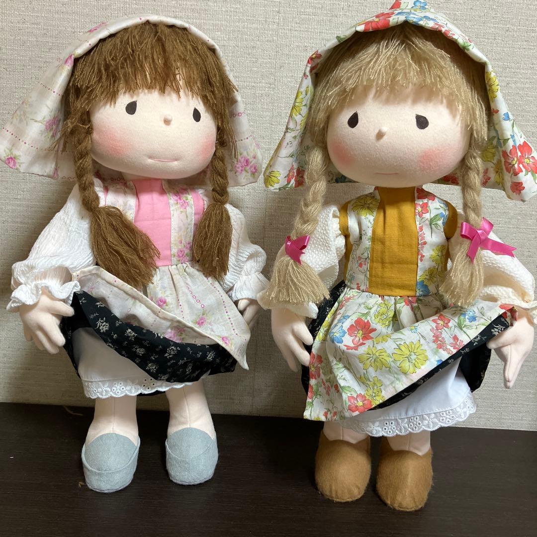 米山京子さん風のふたりのハイジ - メルカリ