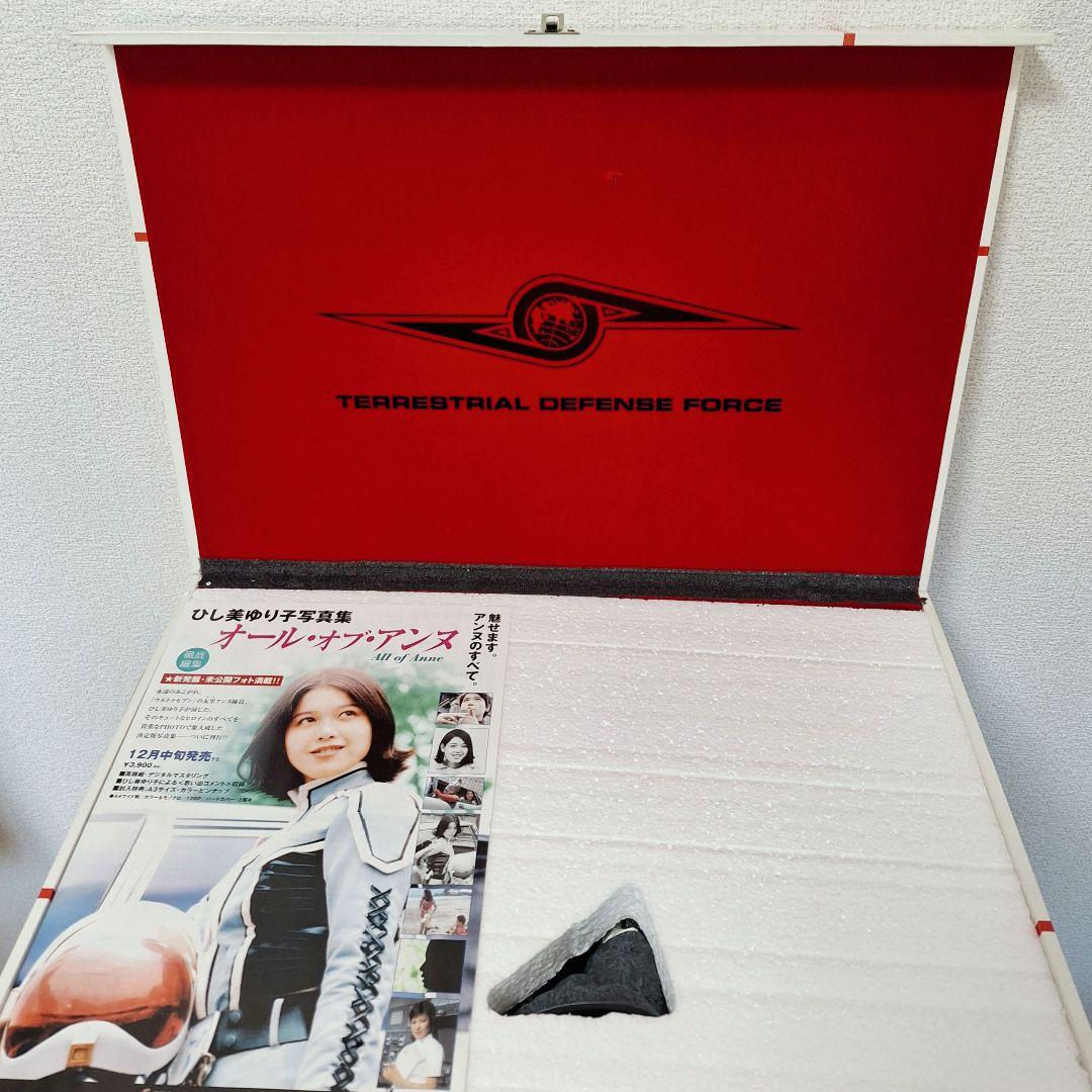 特撮DVD ウルトラヒロイン伝説アンヌからセブンへ プレミアムBOXひし美