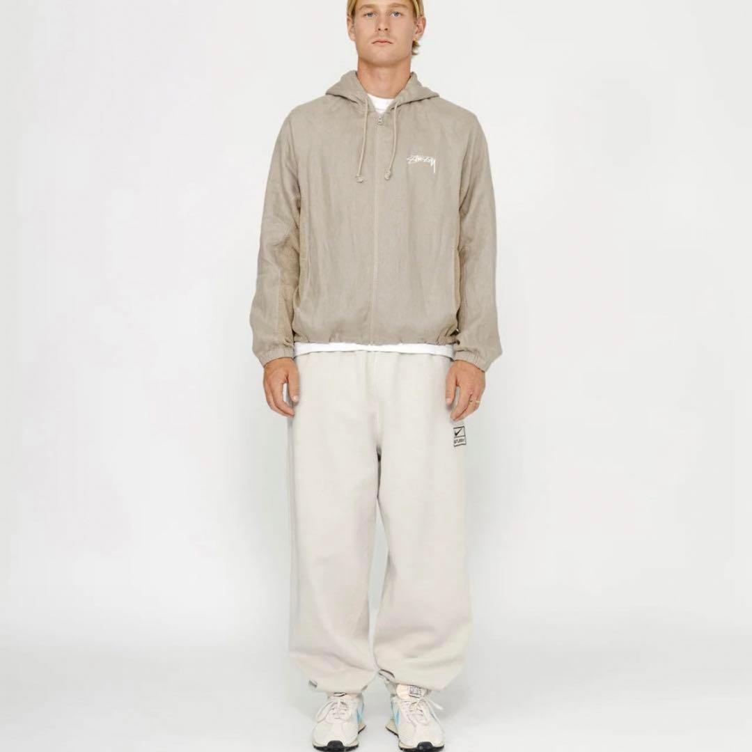 STUSSY×NIKE Washed Fleece Pant【S】ライトボーン - メルカリ