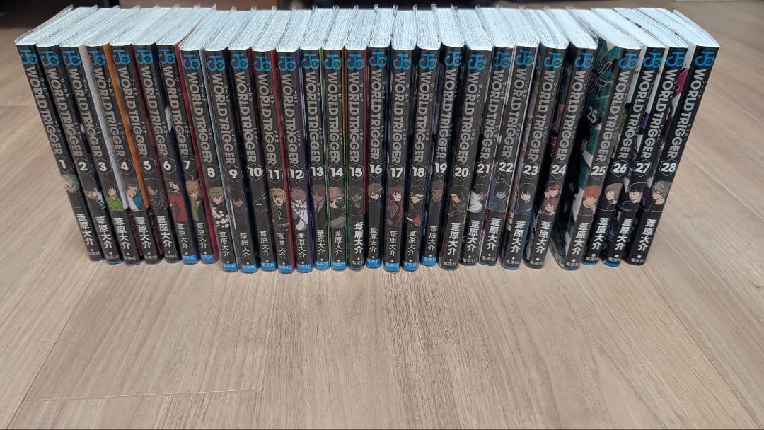 ワールドトリガー 28巻セット