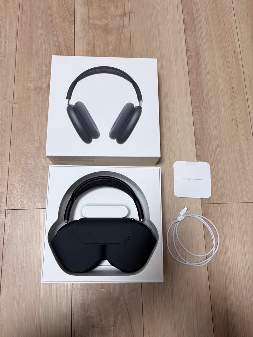 AirPods Max Type-C 第2世代 ミッドナイト 最新機種 - メルカリ