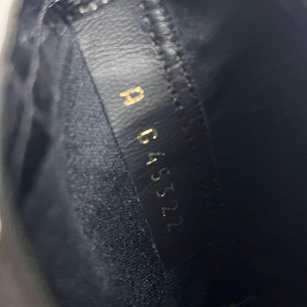 新品 シャネル 23K G45322 ココマーク パテントレザー ヒールブーツ